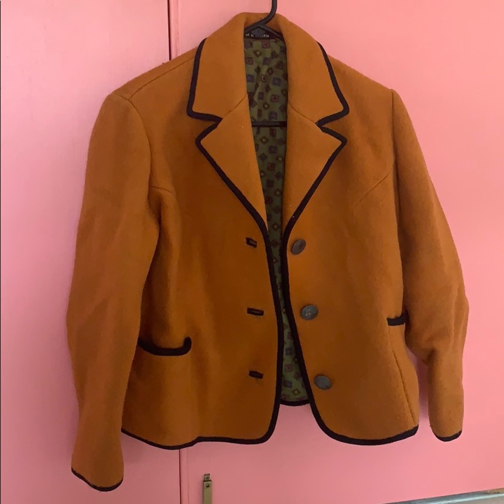 Vintage Ein WF Modell Vienna Austrian Ski jacket
